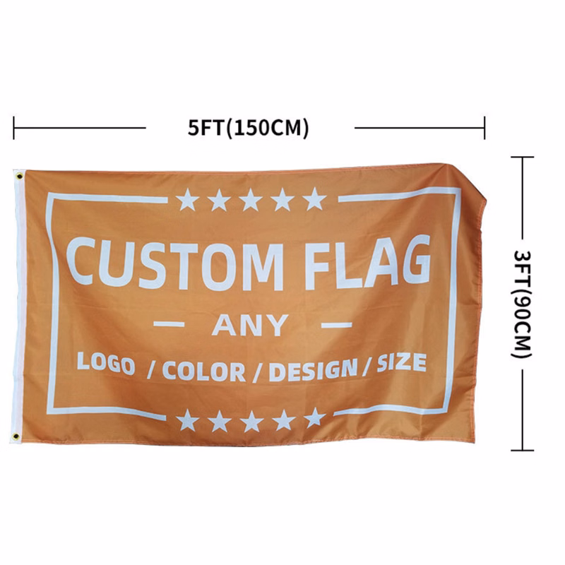 Full Color Custom Flag MOQ 1 PCS