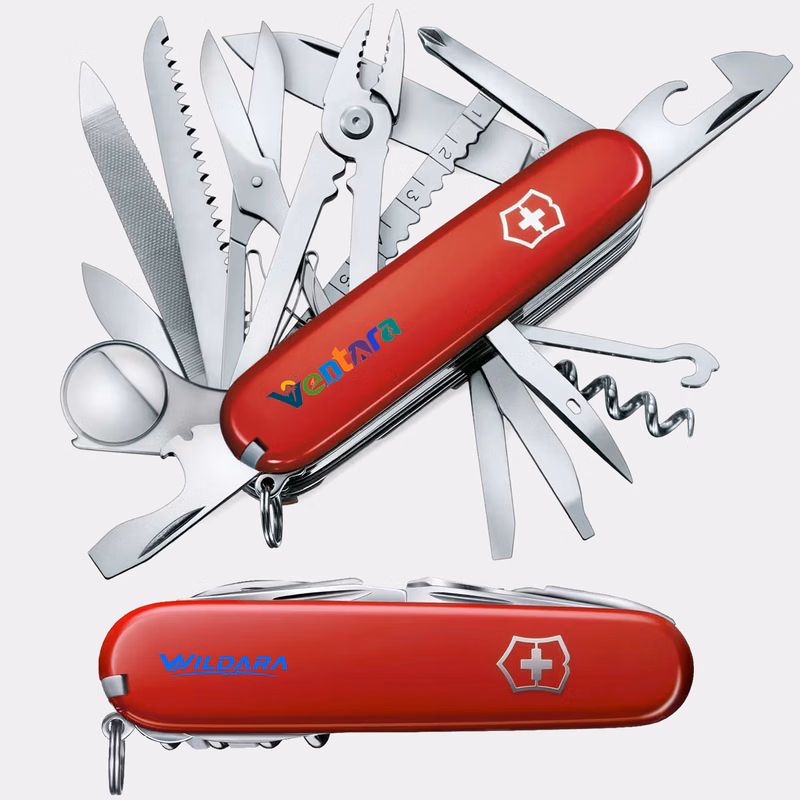Victorinox® - Swiss Army SwissChamp Swiss Made Knife