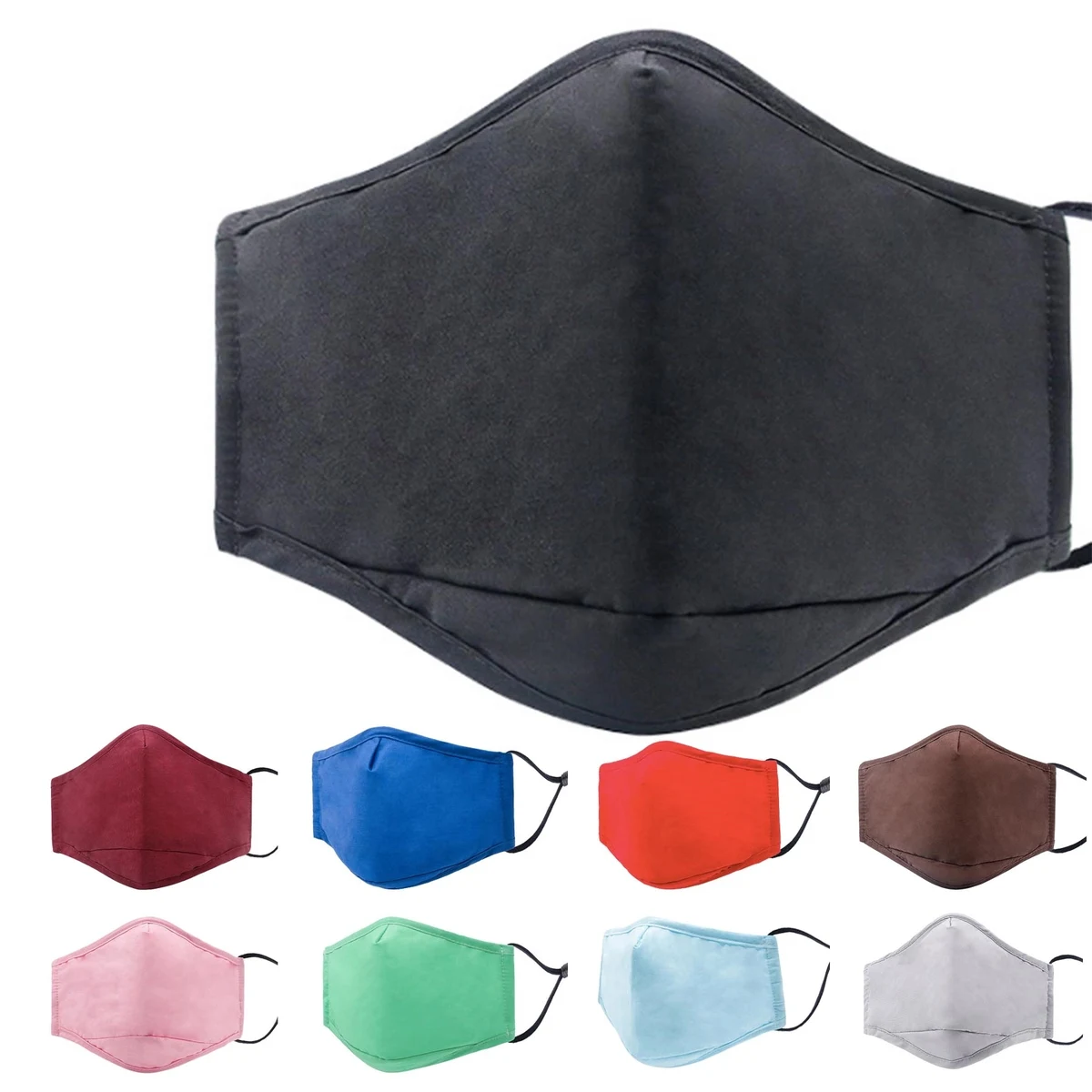 Soft Stretch Face Mask 1