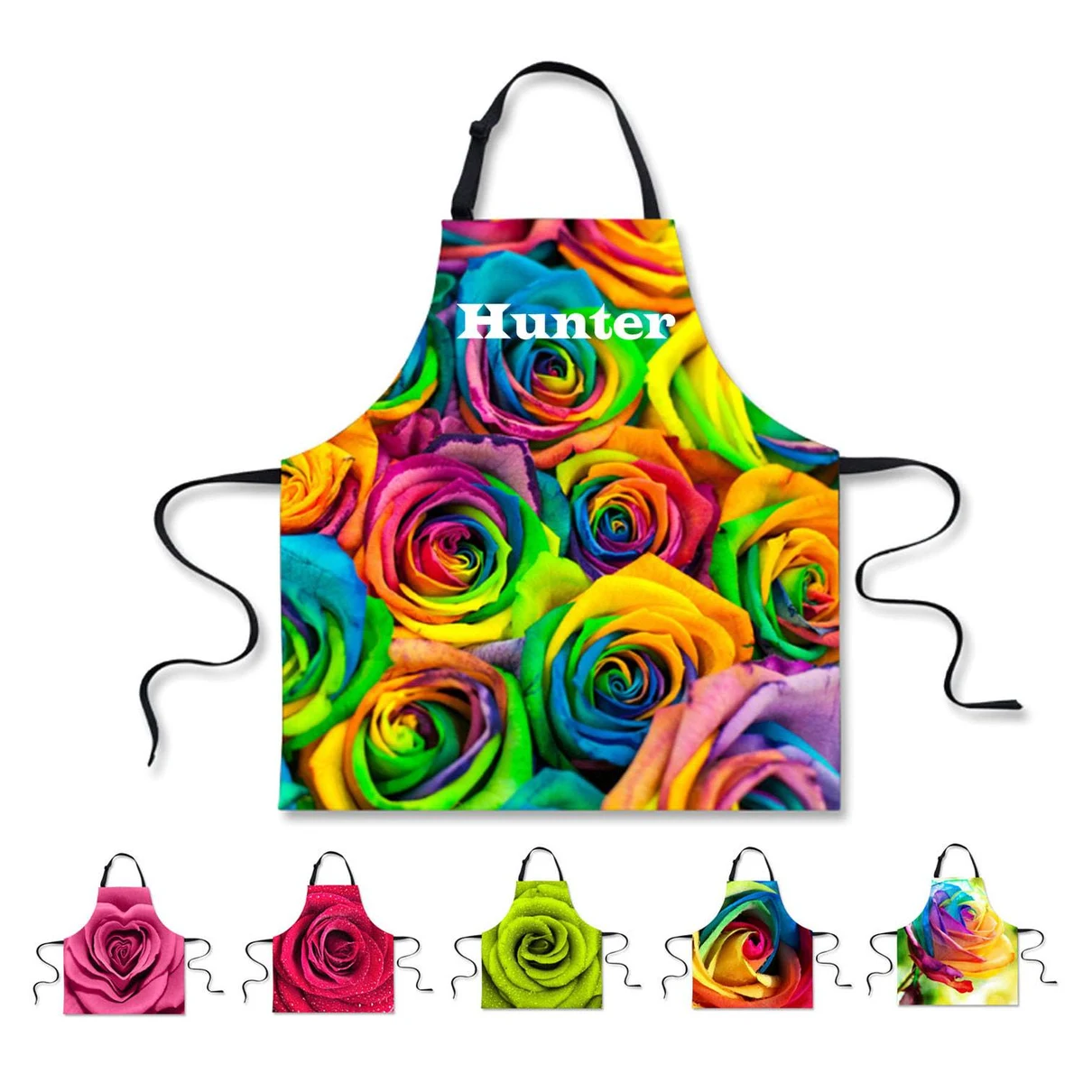 Flower Apron 1