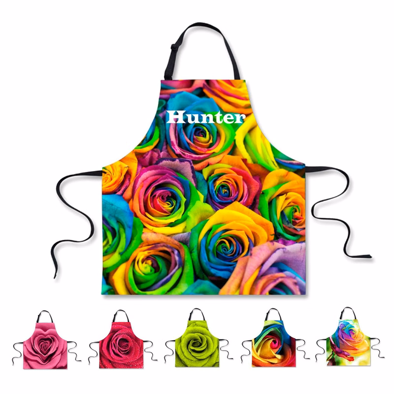 Flower Apron
