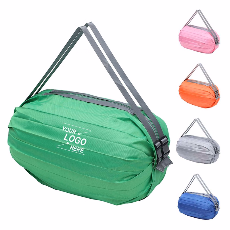 Large Foldable Travel Tote Bag Backpack