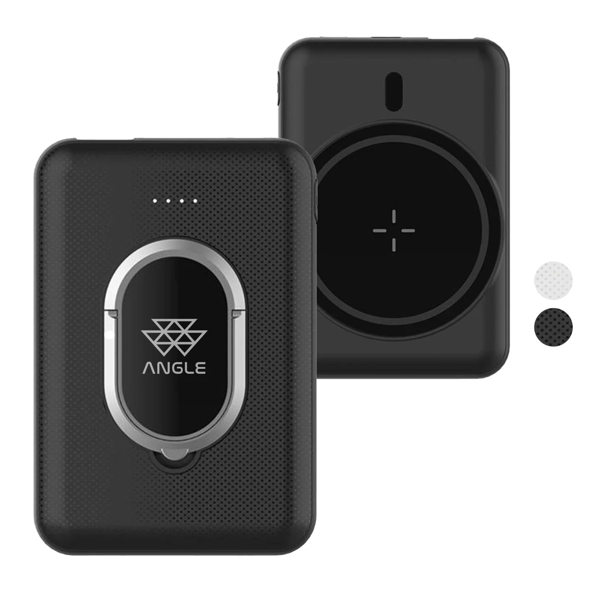 Ultra-Thin Wireless Magnetic Charger & Power Bank 1