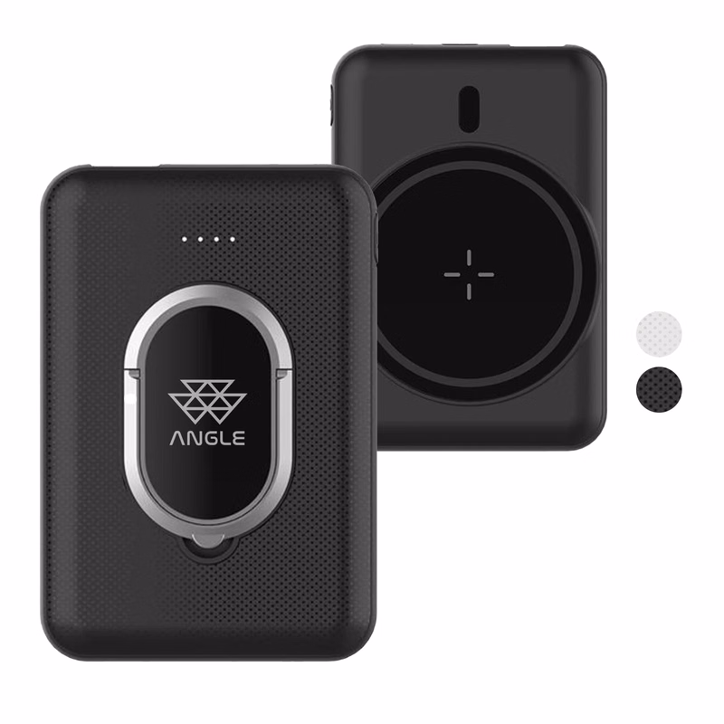 Ultra-Thin Wireless Magnetic Charger & Power Bank
