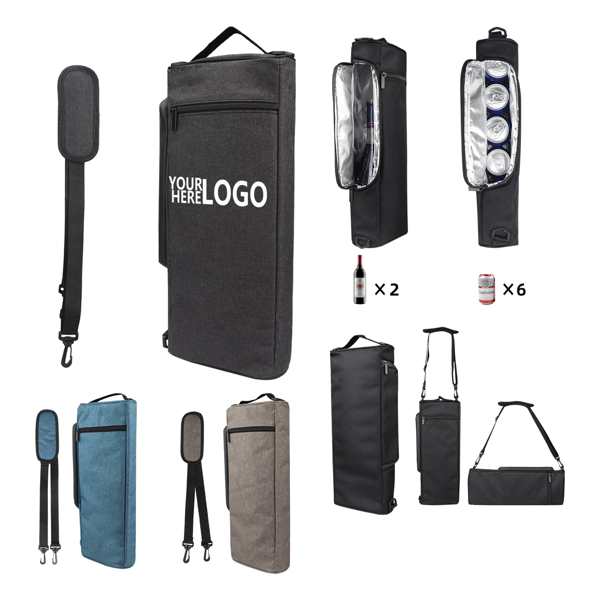 Outdoor Oxford Insulated Beverage Bag for Golf 1