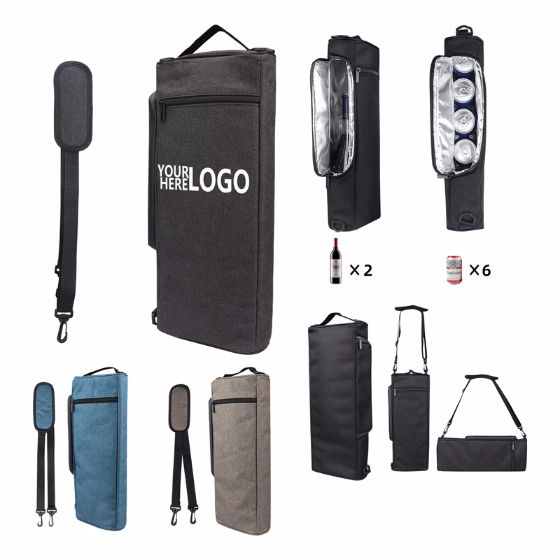 Outdoor Oxford Insulated Beverage Bag for Golf
