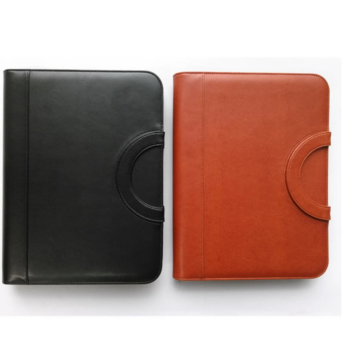 Leather Padfolio Notebooks 1