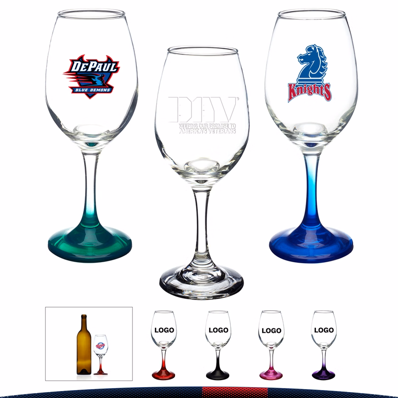 10 oz. Tulloss White Wine Glasses
