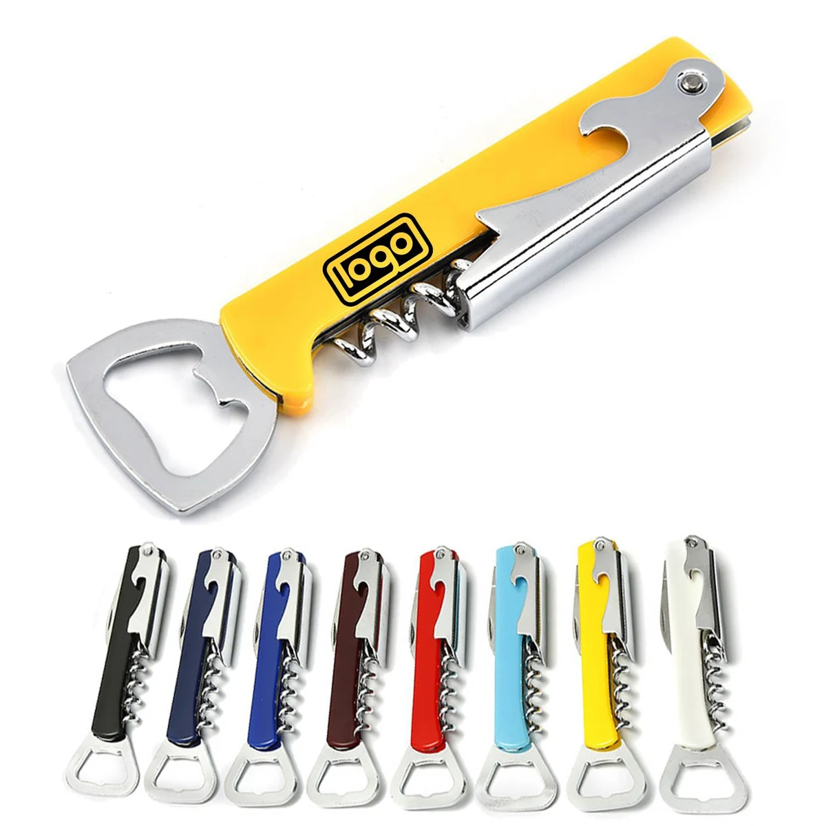 4-In-1 Wine Corkscrew Bottle Opener and Knife 1