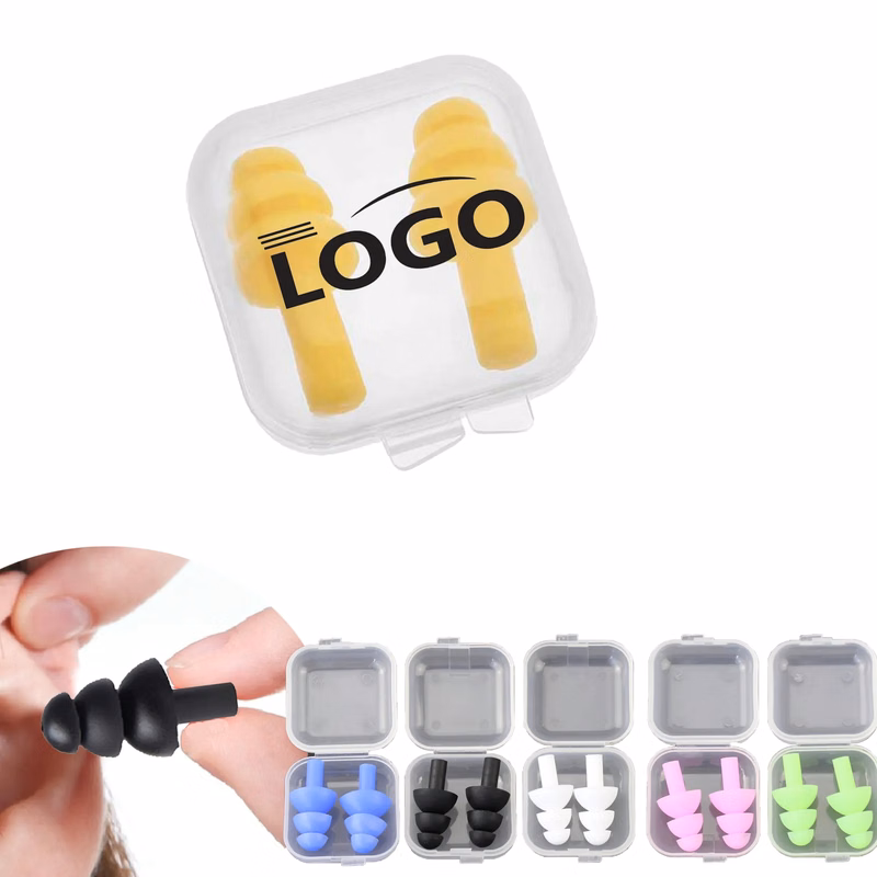 Silicone Earplugs In Case