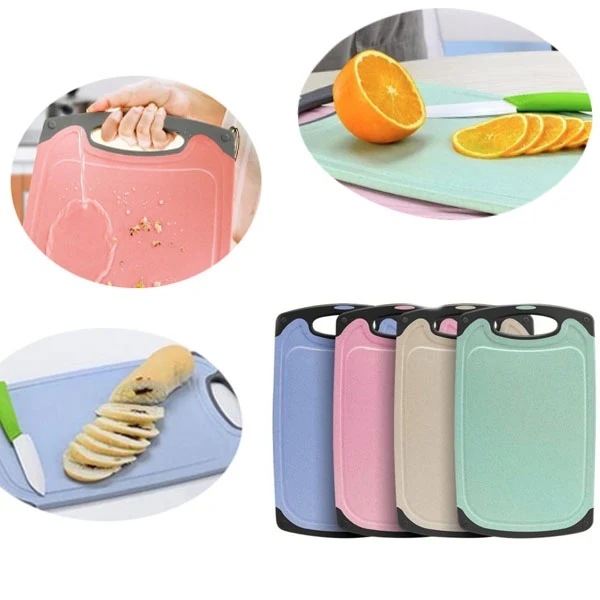 Plastic Cutting Board with Handle 1