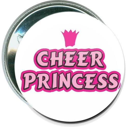 Cheer Princess, Cheerleader Button 1