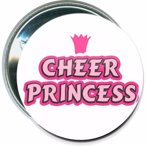 Cheer Princess, Cheerleader Button