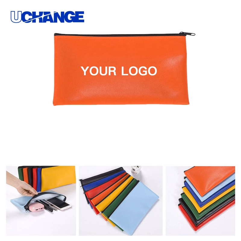 Leather Money Bag Pouch with Card Slot