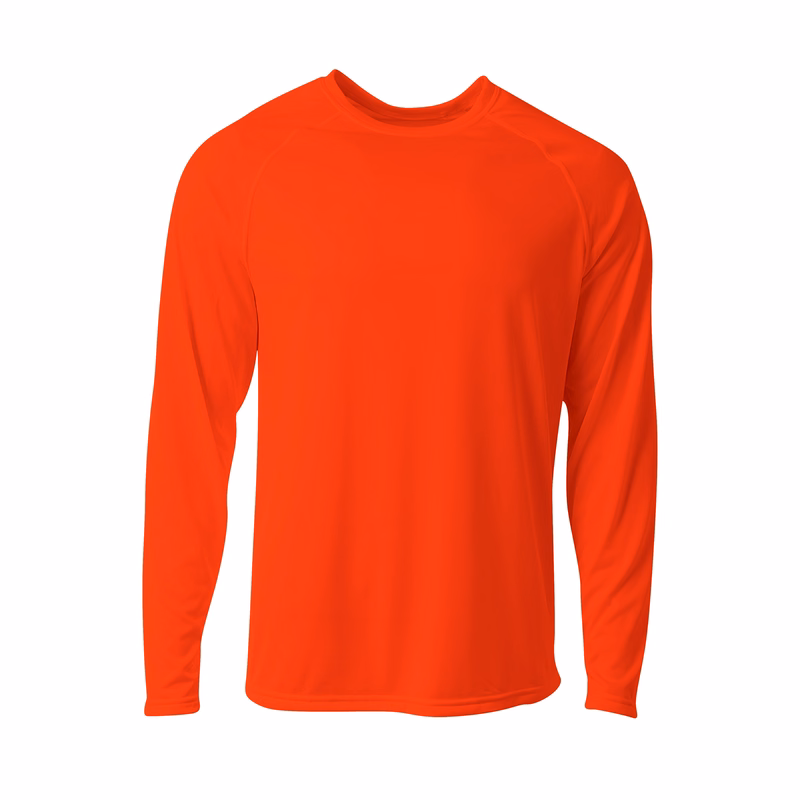A4 SureColor Long Sleeve Cationic Tee