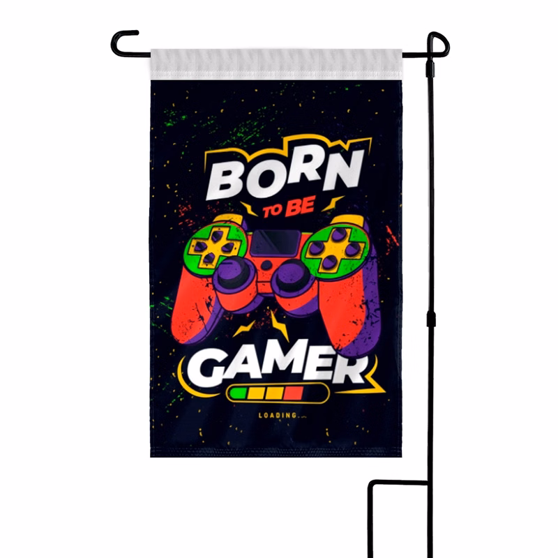 Custom Digital Print Garden Flag 12" x 18" Nylon