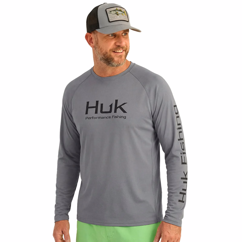 Huk® Men's Performance Full Sleeve UPF50+ Fishing Shirt
