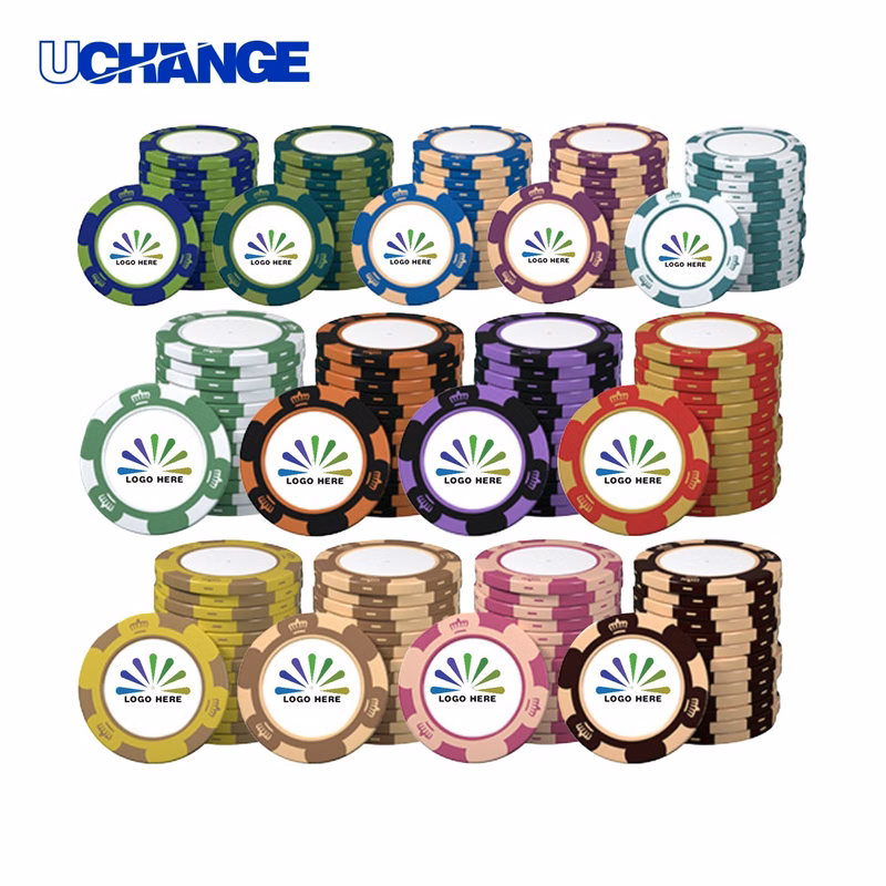 Full-Color Clay Entertainment Poker Chip