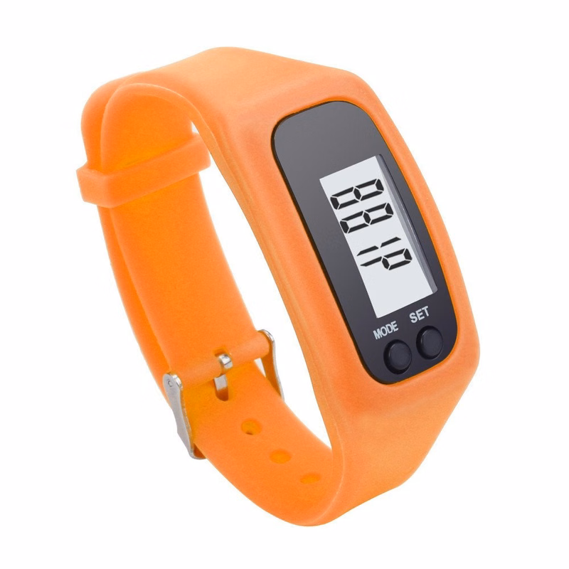 Central Avenue Fitness Tracker Watch Pedometer