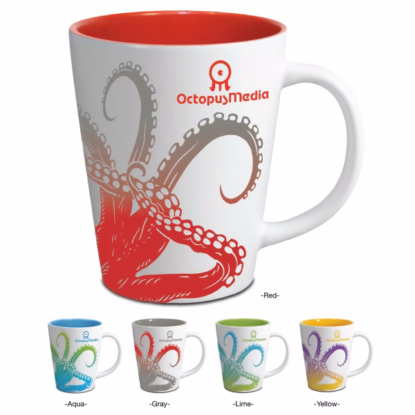 12 Oz. Two-Tone Latt Mug