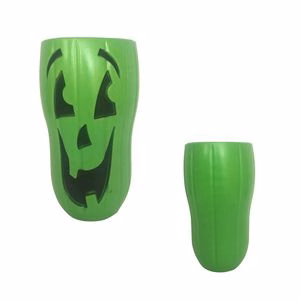 15oz Halloween Plastic Cups With Spooky 3D Design