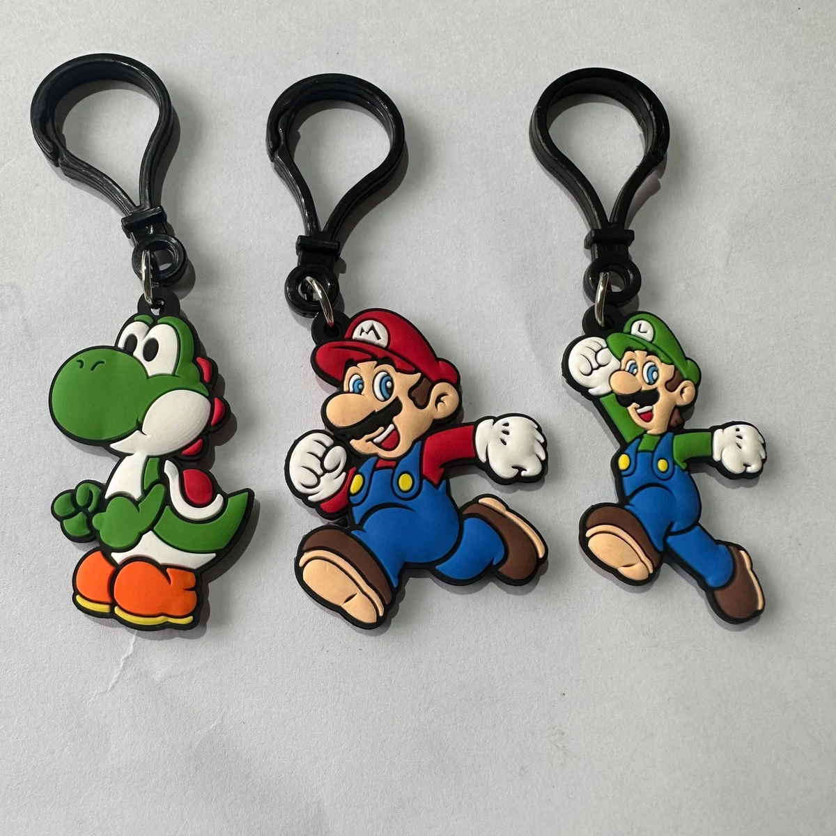 Personality PVC Keychain 1