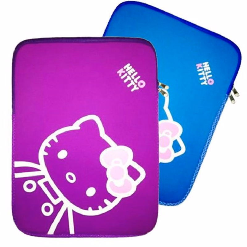 Neoprene Laptop sleeve w/ padded interior & zipper closure