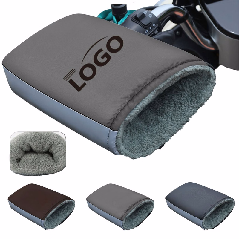 Fleece-Lined Electric Bike Handlebar Gloves