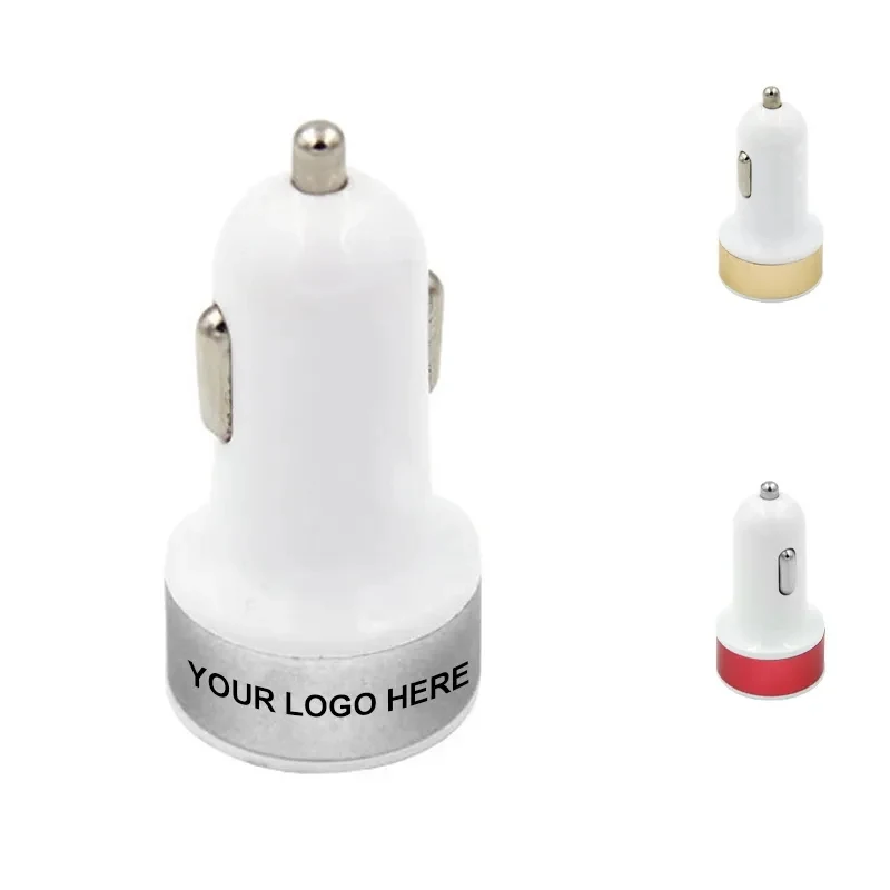 Dual Usb Car Charger Adapter 1