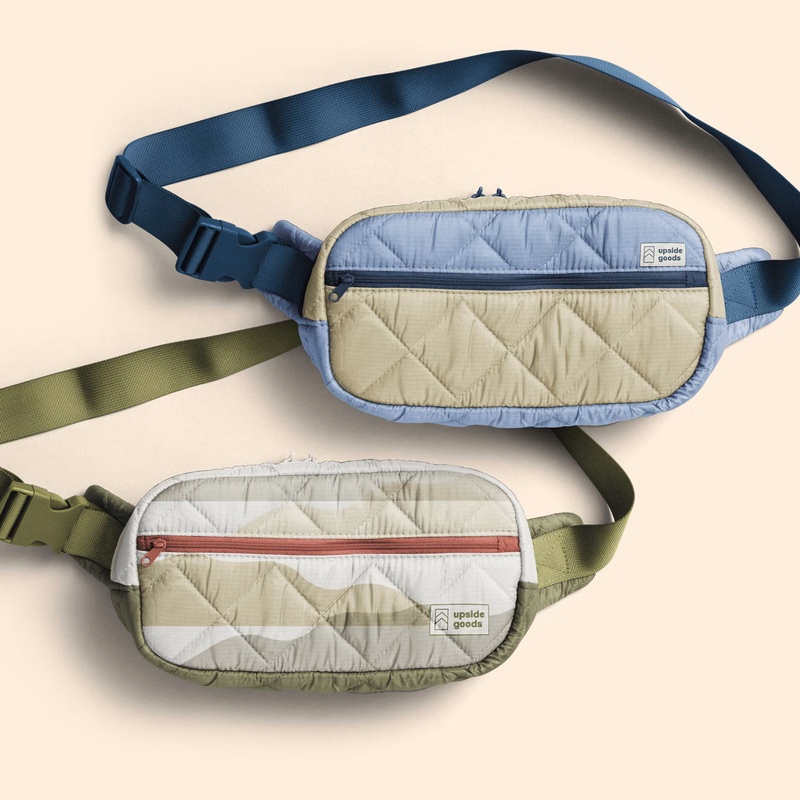 HIP BAG - PUFF PUFF