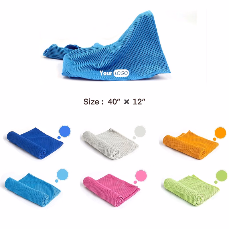 Sports Cold Cooling Towel MOQ 50PCS
