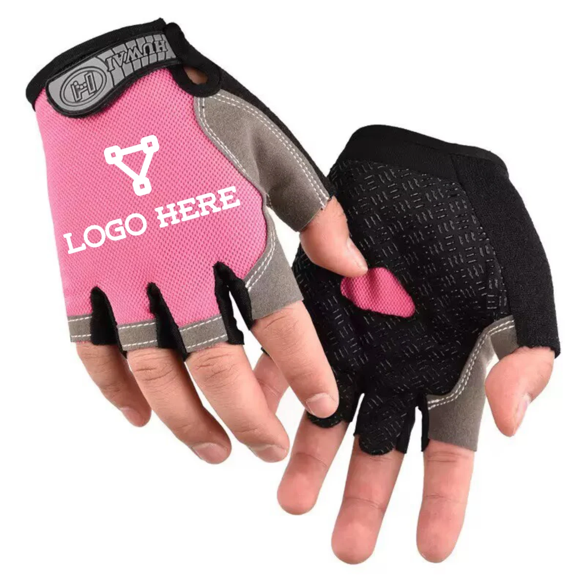 Slip Half Finger Cycling Gloves 1