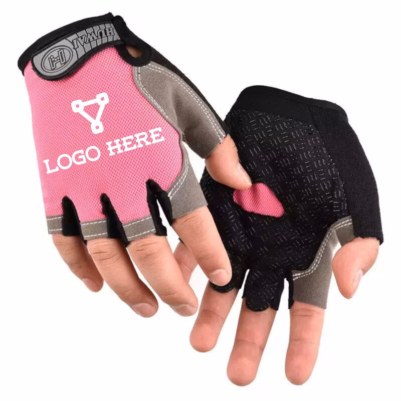 Slip Half Finger Cycling Gloves
