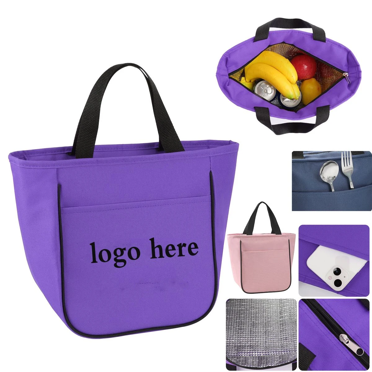 Compact Insulated Picnic Cooler Bag
1