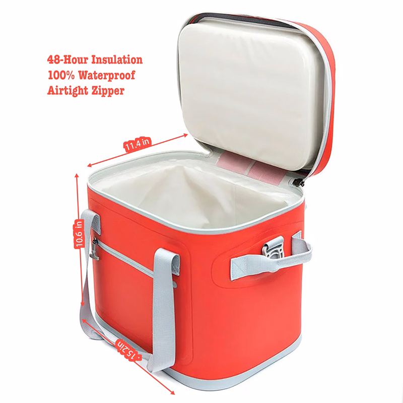 48-Hour Insulated Bag 100% Waterproof with Airtight Zipper