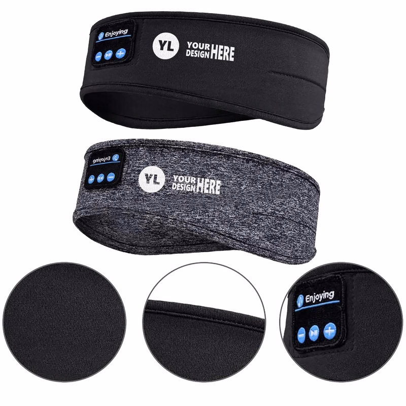 Wireless Headphones With Sleep Headband