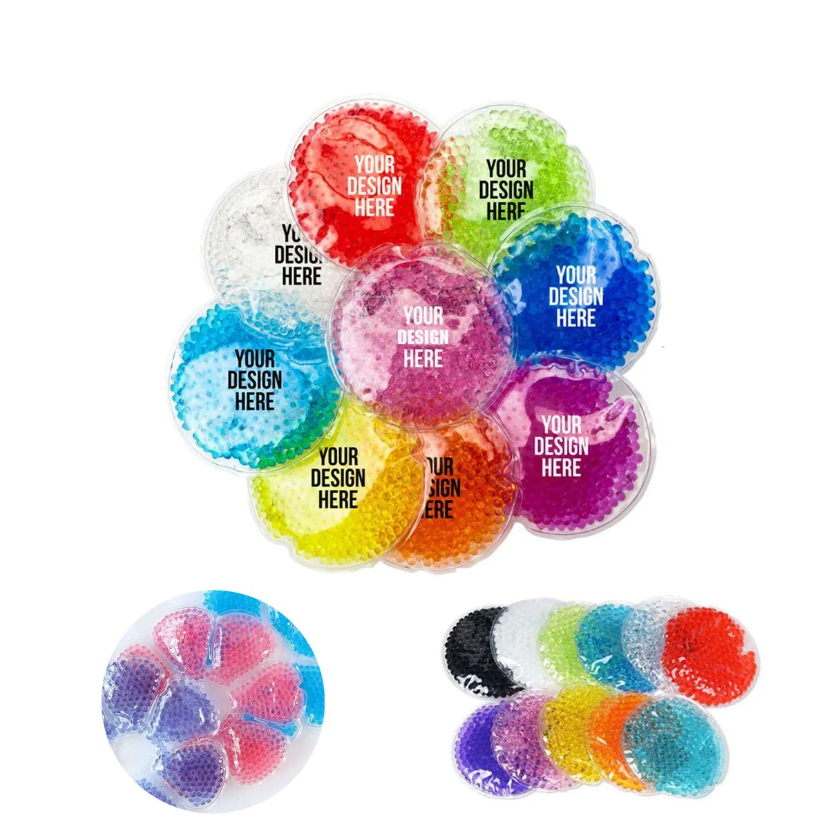 Cold And Hot Ice Ball Relaxing Gelatin 1