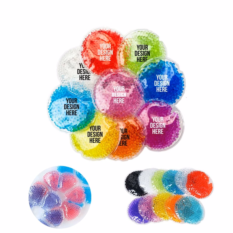 Cold And Hot Ice Ball Relaxing Gelatin