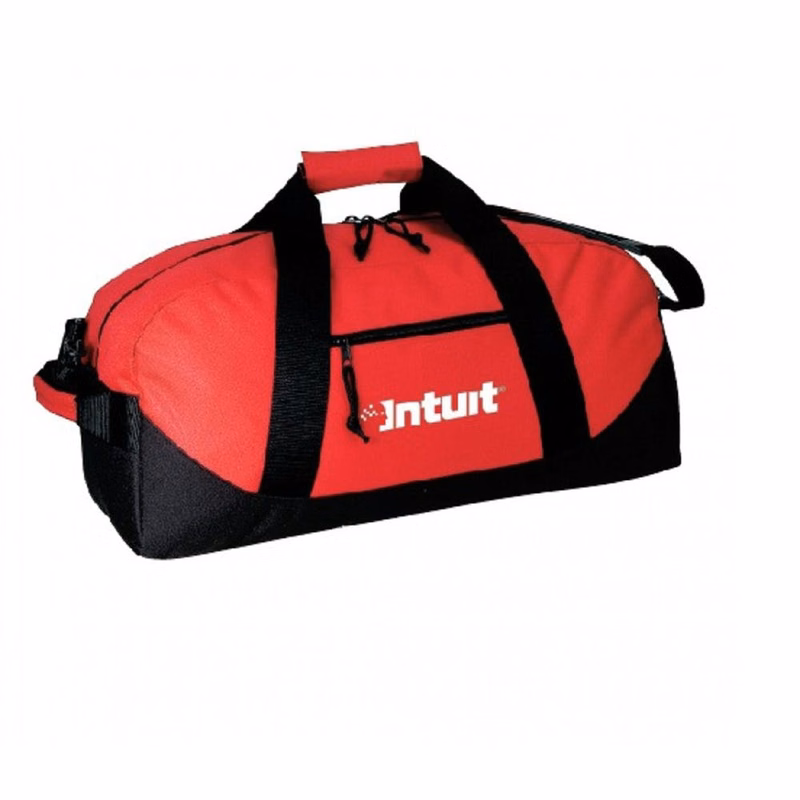 21" Duffel Bags - Red w/Black