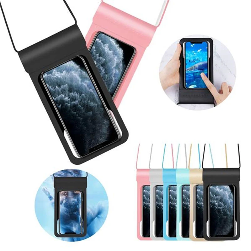 Waterproof Cell Phone Pouch 1