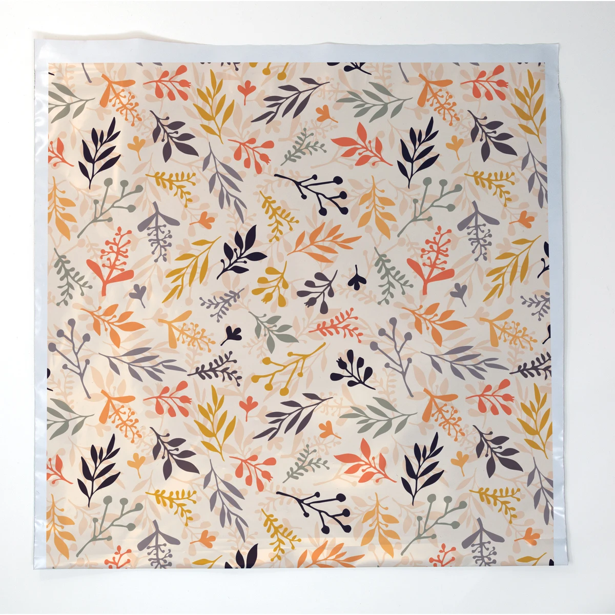 Fall Floral Seasonal Predesigned Poly Mailer (19.75 x 12) 1