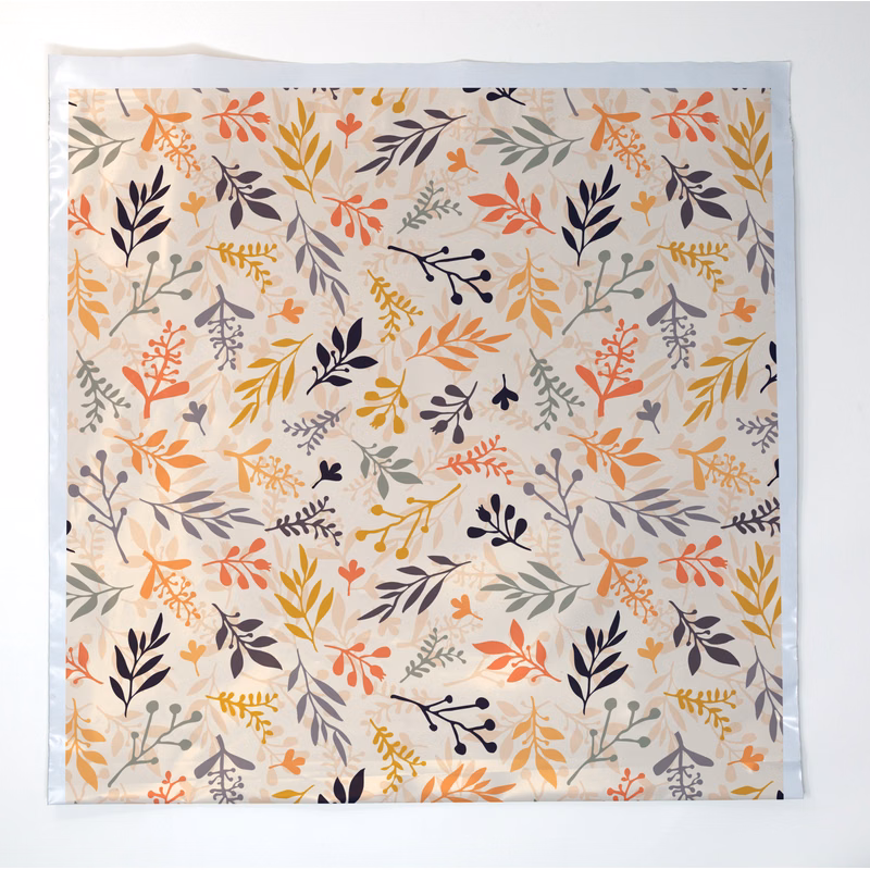 Fall Floral Seasonal Predesigned Poly Mailer (19.75 x 12)