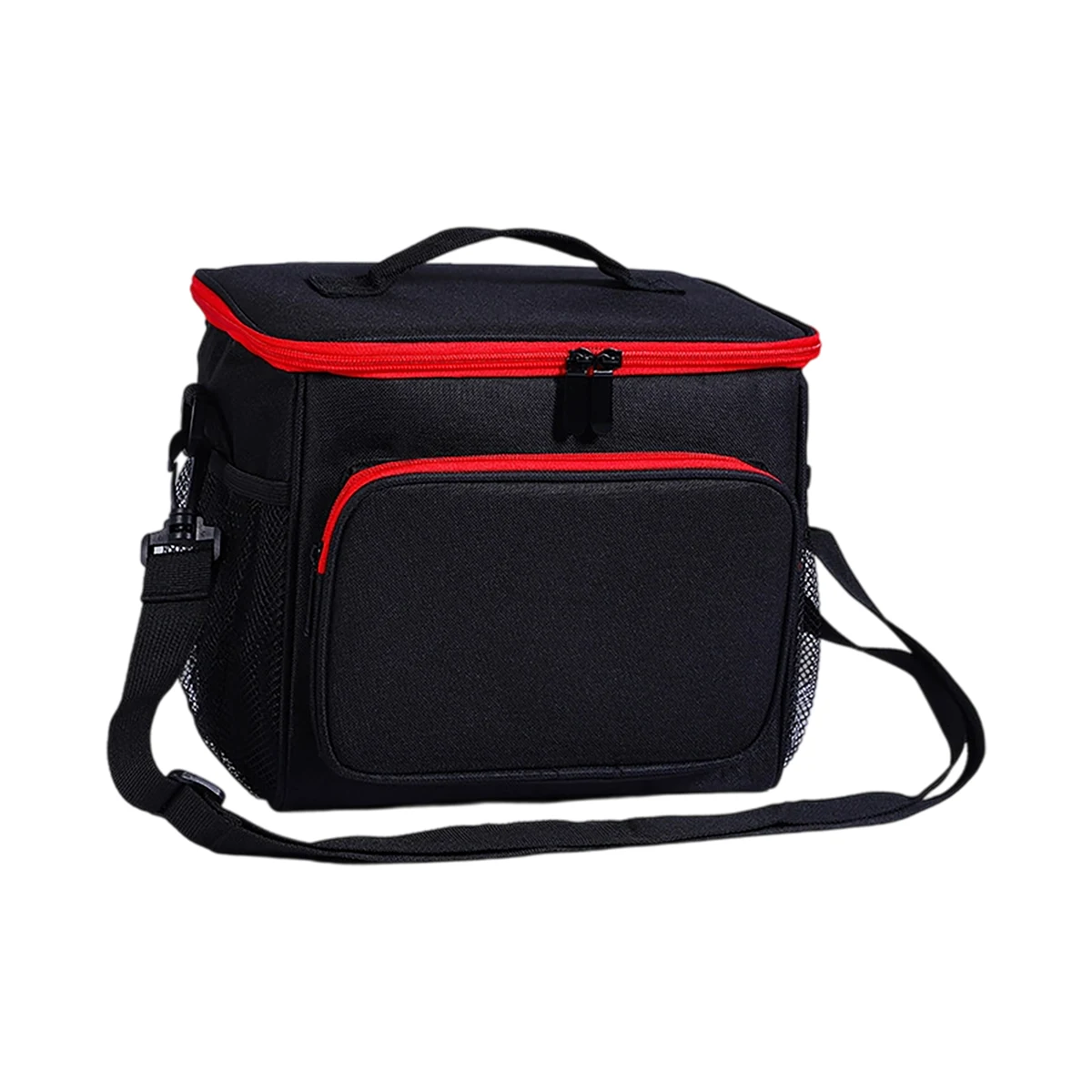 600D Oxford Insulated Lunch Bag Large Cooler Tote With Shoulder Strap 1