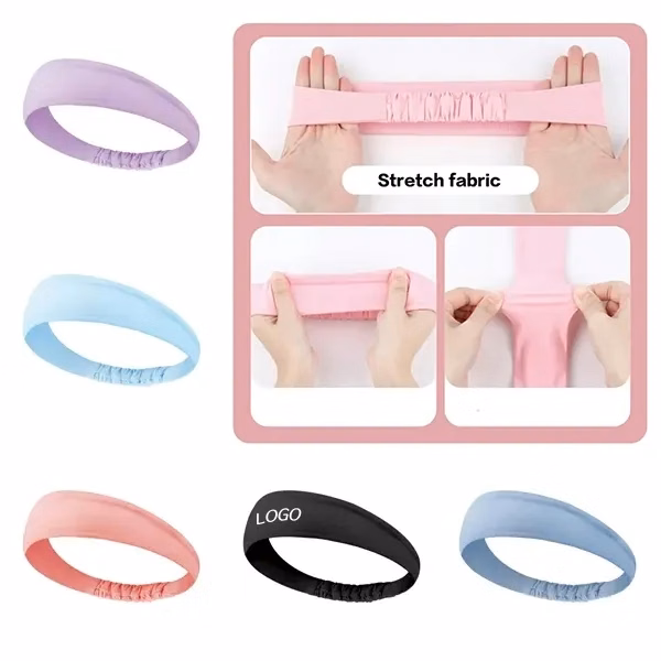 Sports Headband Multifunction Sweat-Wicking Hairband