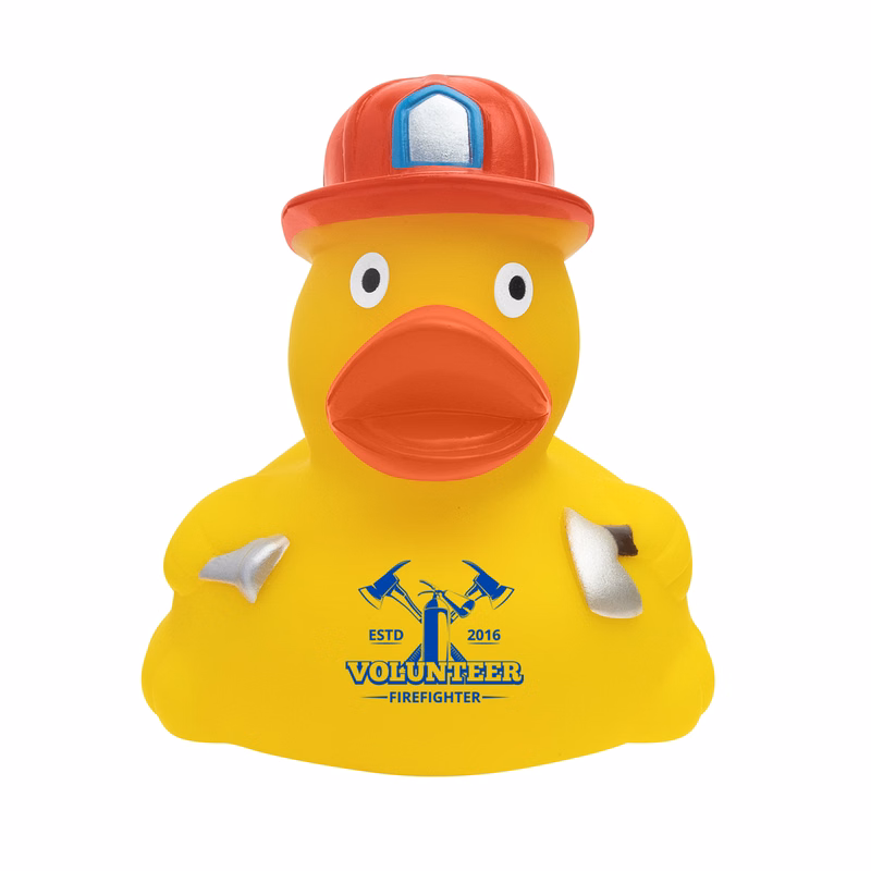 Firefighter Safety Rubber Duck