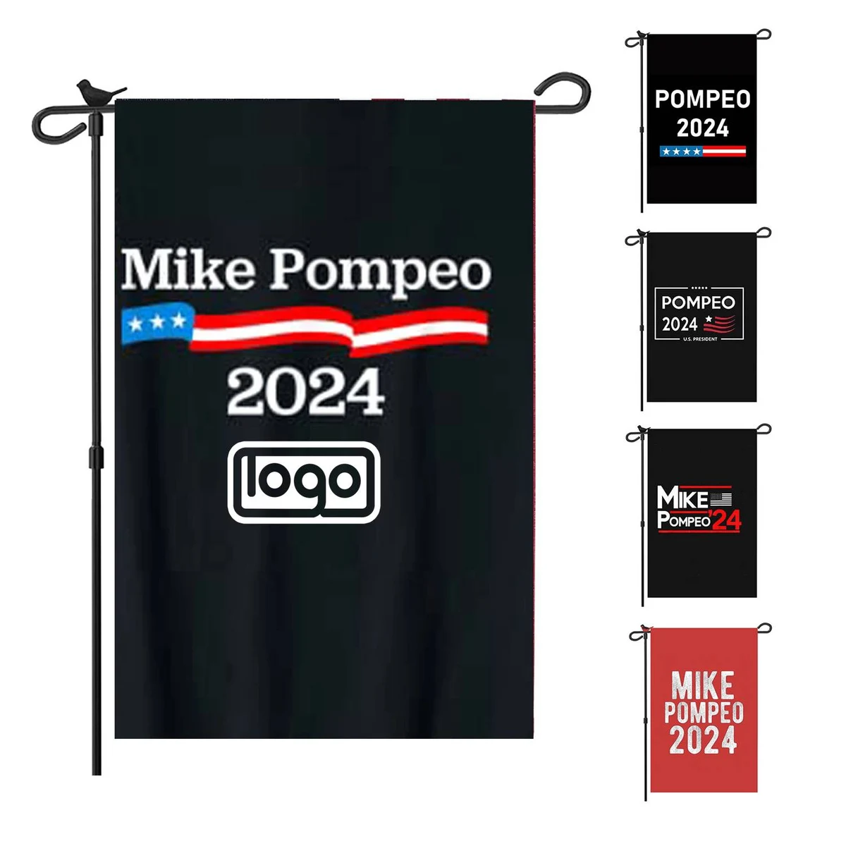 Custom Campaign Advertising Flag 1