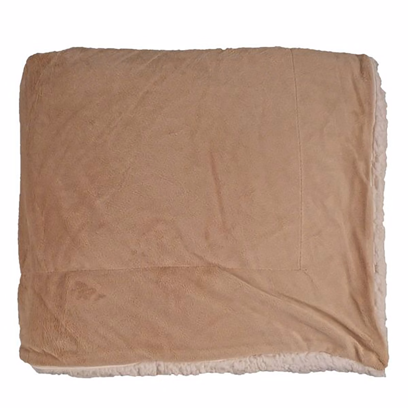 Extra Large Lambswool Microsherpa Throw Blanket