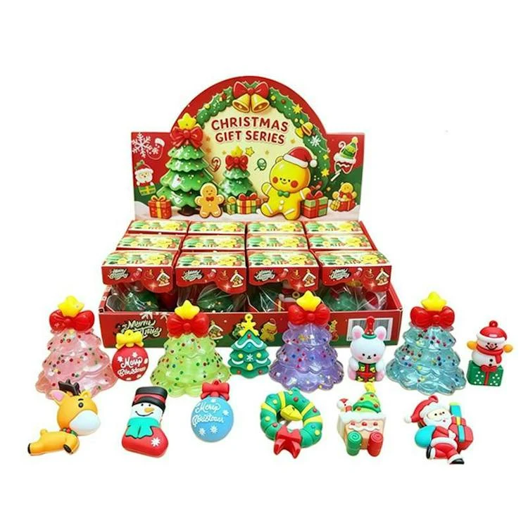 Christmas Ornament Squishy Toys Assorted - 2 Pack 1