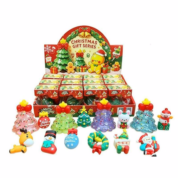 Christmas Ornament Squishy Toys Assorted - 2 Pack