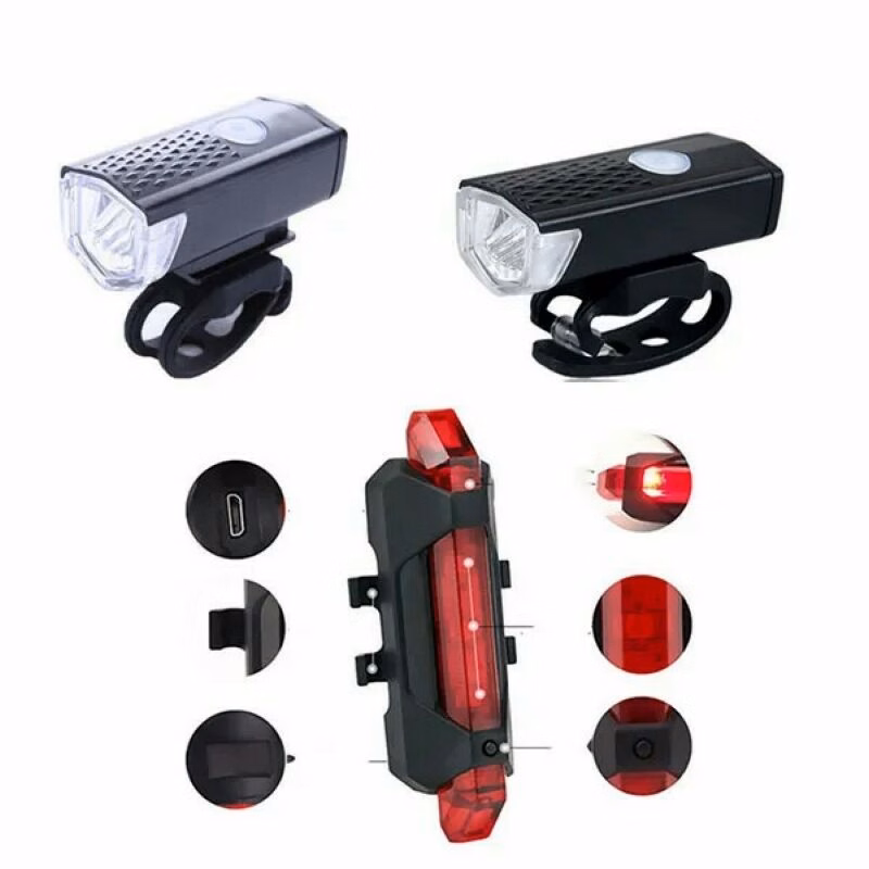 USB Rechargeable Bicycle Headlight